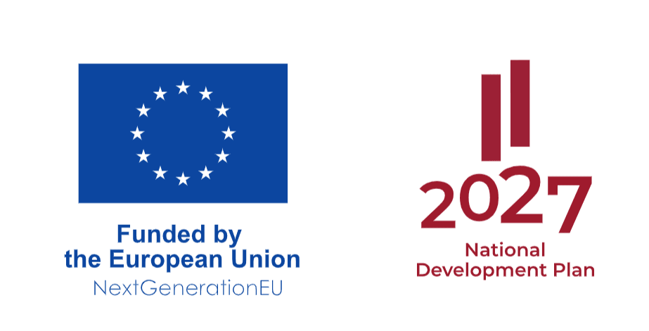 Funded by the European Union NextGenerationEU, 2027 National Development Plan