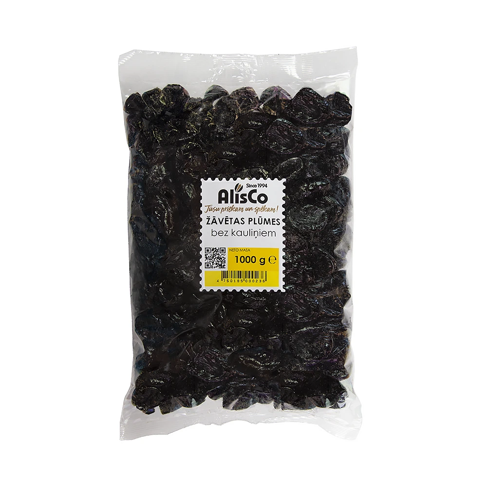 uc Plūmes žāvētas bez kauliņiem 1kg - Image 1