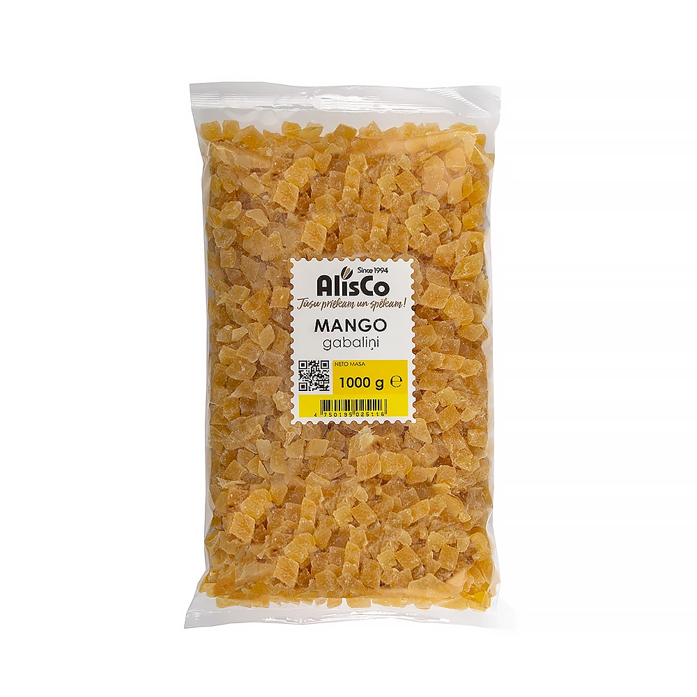 uc Mango gabaliņi 1kg - Image 1