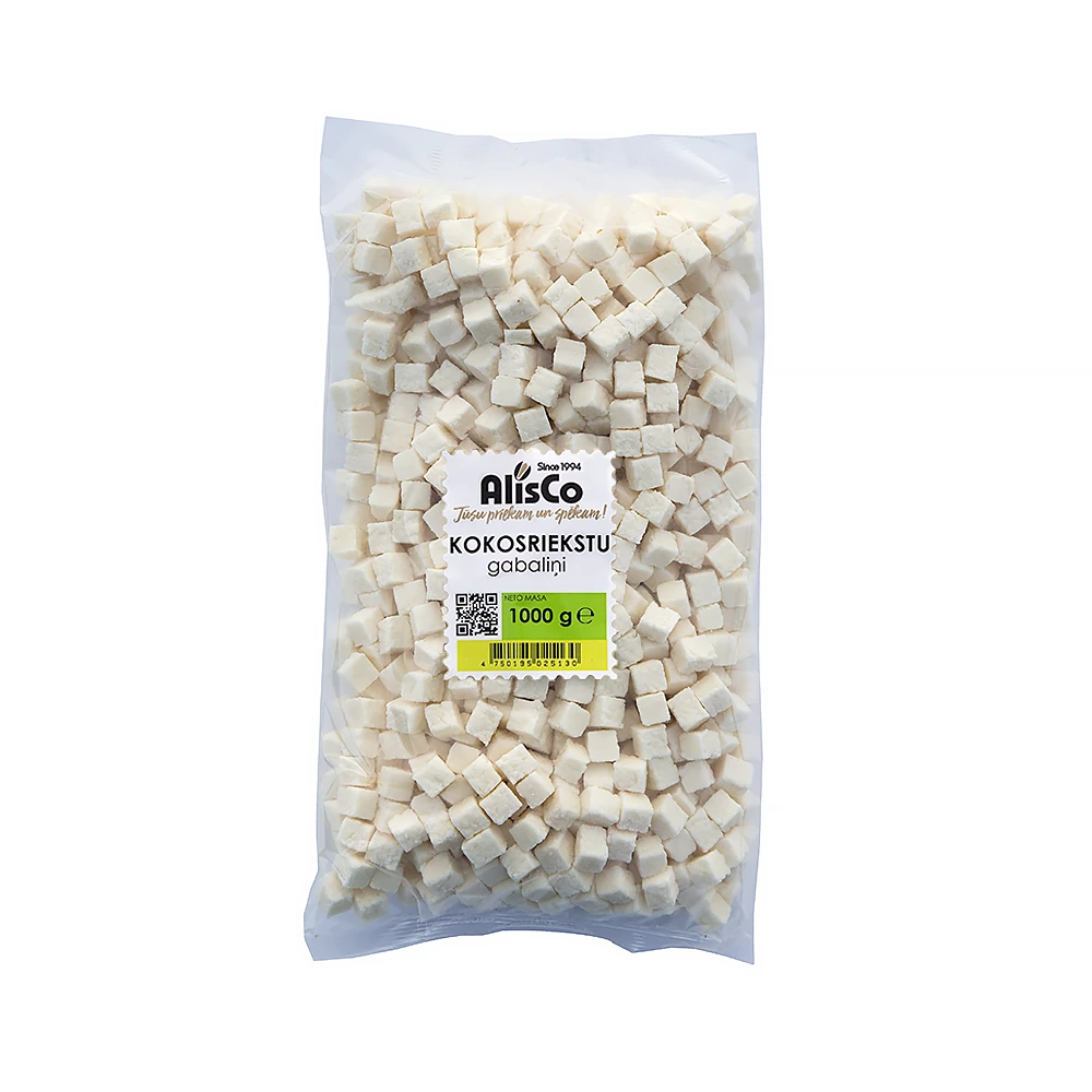 uc Kokosa gabaliņi 1kg - Image 1