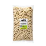 Mandeles blanšētas 1kg